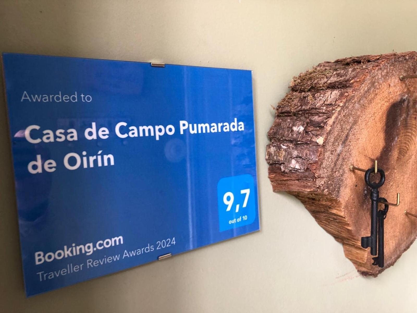 Casa De Campo Pumarada De Oirin Фос Екстер'єр фото